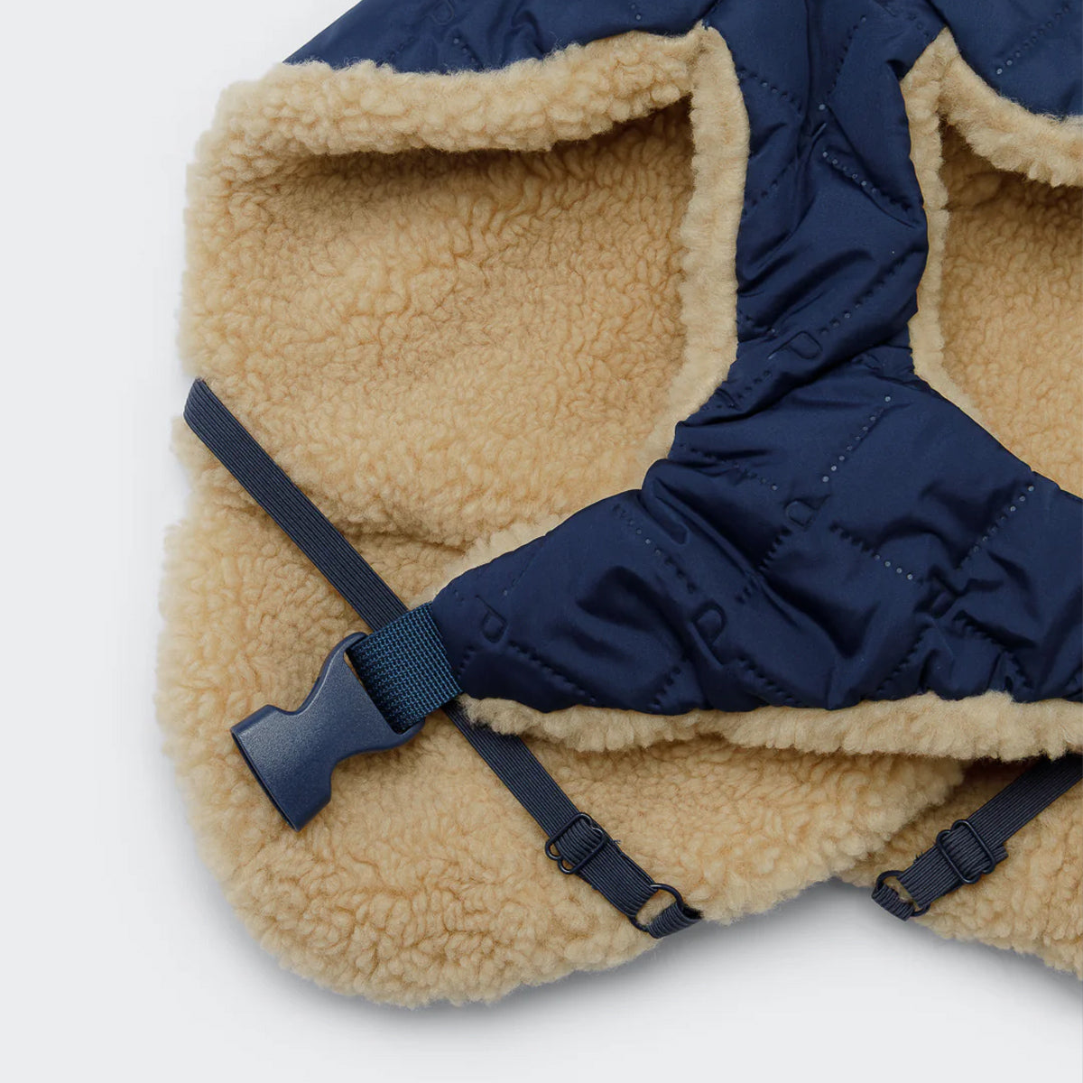 PAIKKA Reflektierender & Wasserdichter Hunderegenmantel Lite in Pink