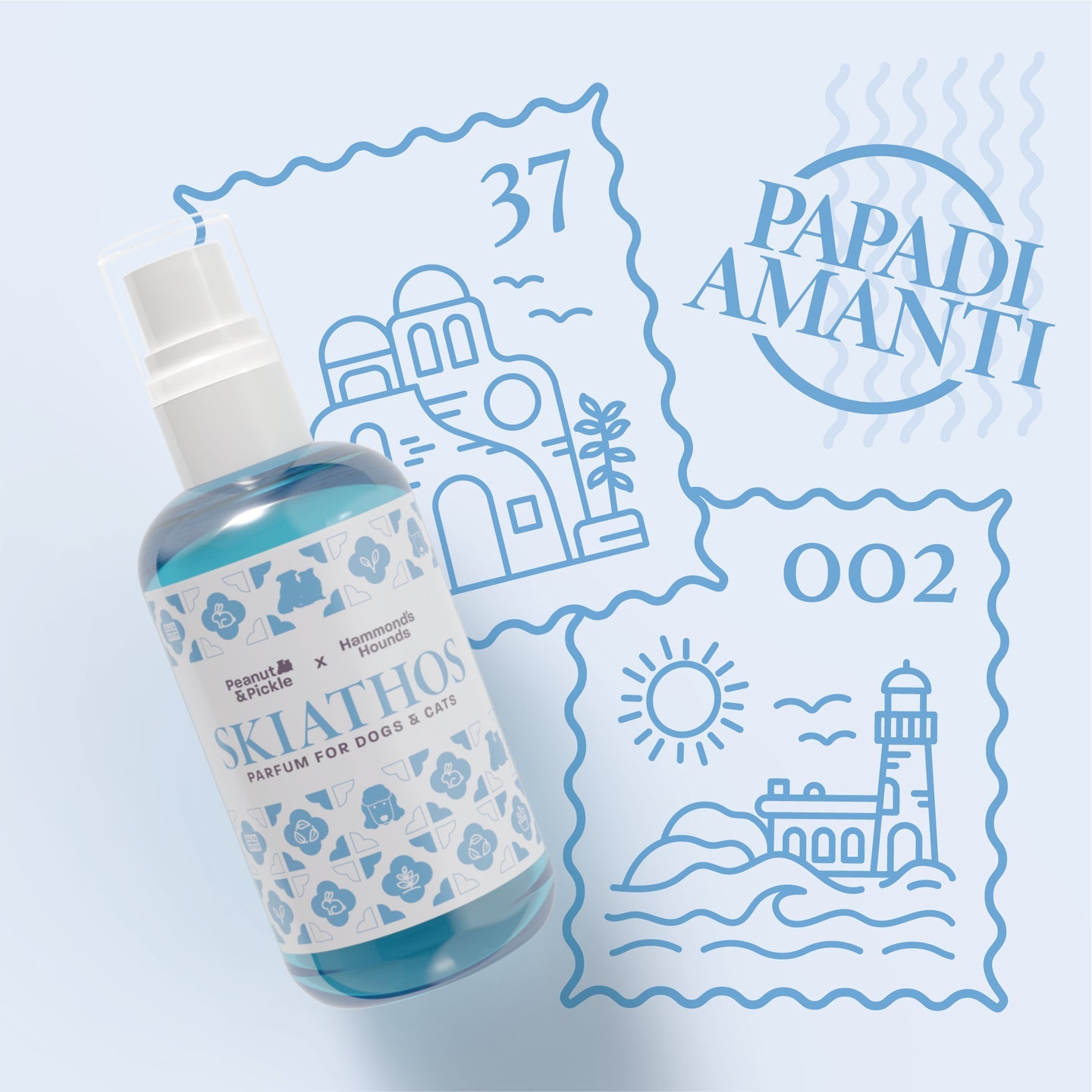 Skiathos | Dog & Puppy Perfume | 100ml