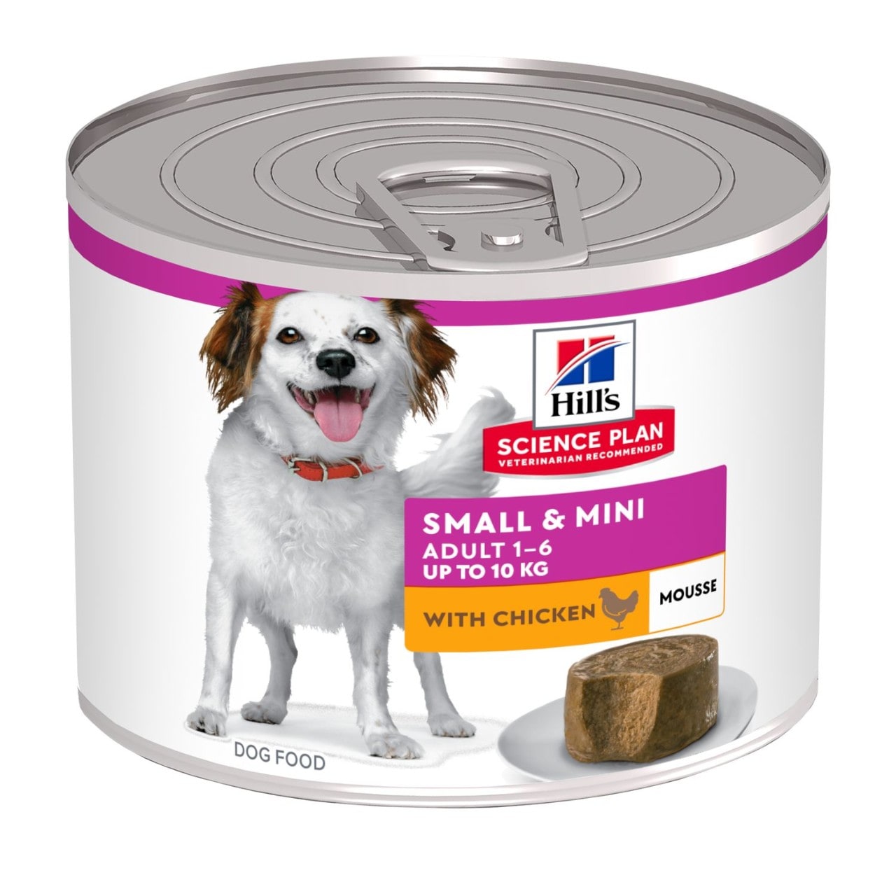 Hills Science Plan Small & Mini Breed Adult Dog Mousse with Chicken
