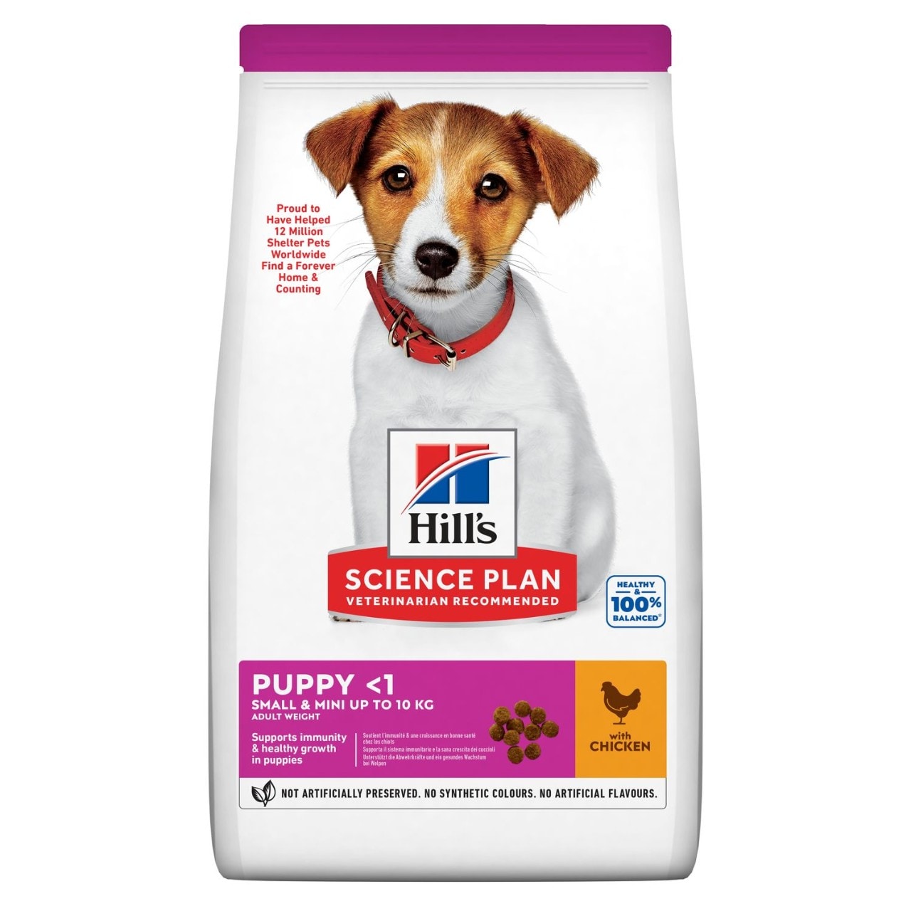 Hills Science Plan Puppy Small & Mini Breed Dry Food with Chicken