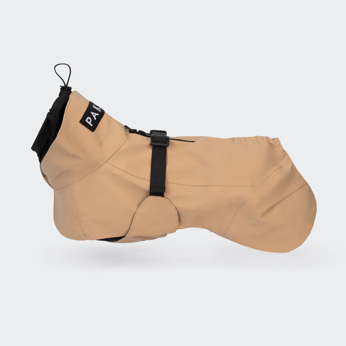 PAIKKA Reflektierender & Wasserdichter Hunderegenmantel Lite in Pink