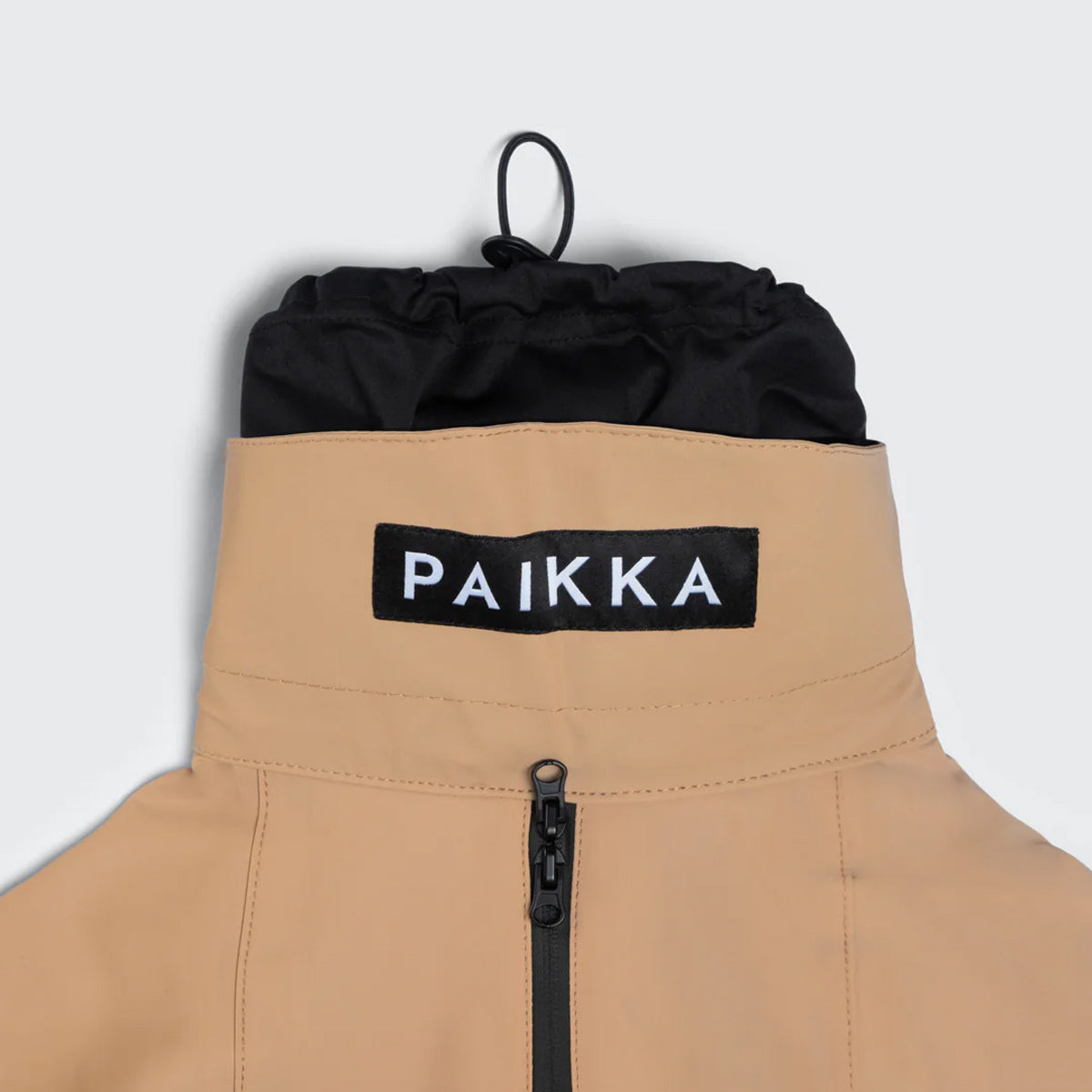 PAIKKA Reflektierender & Wasserdichter Hunderegenmantel Lite in Pink