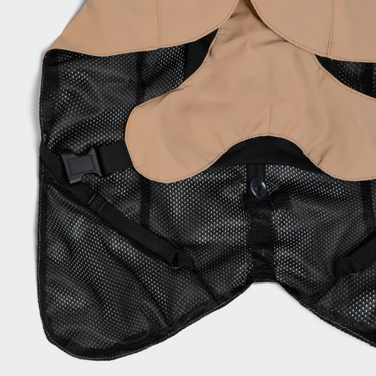 PAIKKA Reflektierender & Wasserdichter Hunderegenmantel Lite in Pink