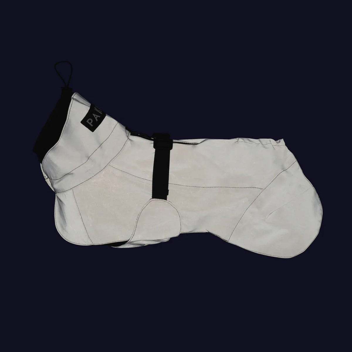 PAIKKA Reflektierender & Wasserdichter Hunderegenmantel Lite in Pink