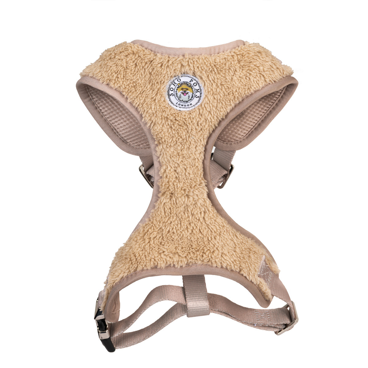 Soho Poms Carnaby Harness - Vanilla Bean