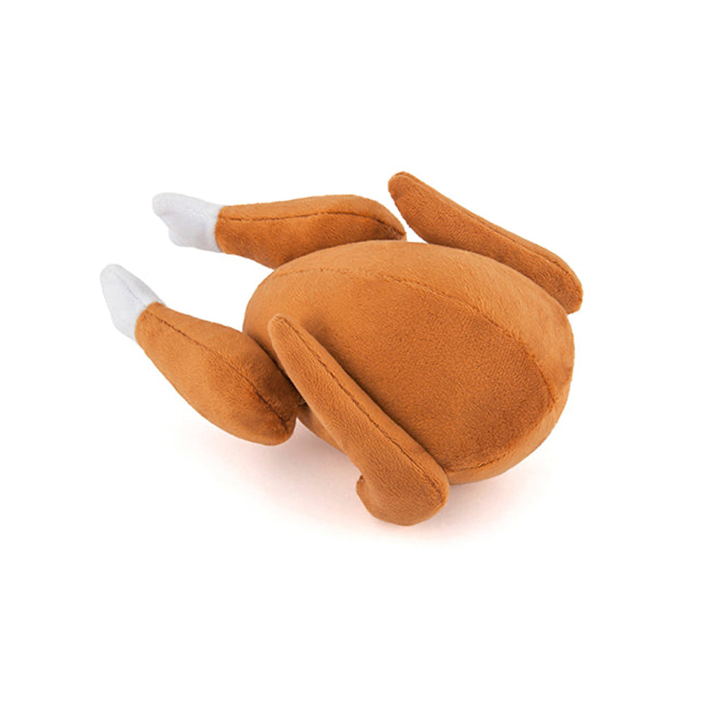 P.L.A.Y. Christmas Roast Turkey Plush Dog Toy