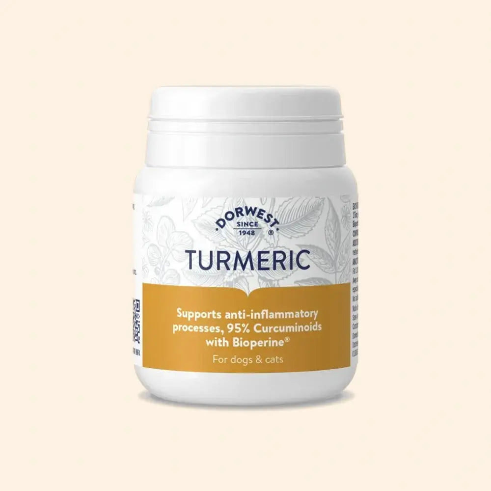 Dorwest Turmeric Tablets Dogs 'Anti-Inflammatory'