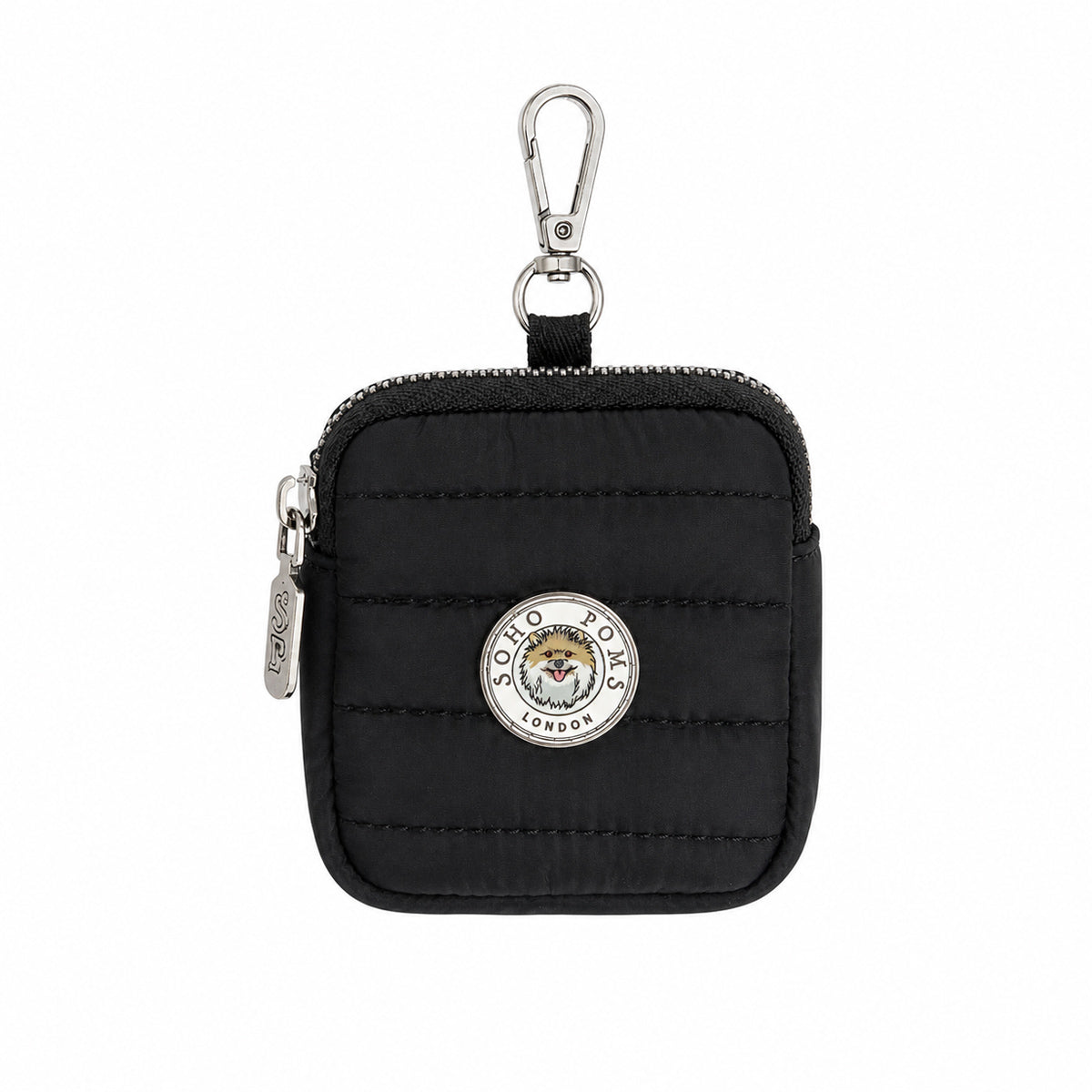 Soho Poms Wardour Treat Pouch - Midnight Black