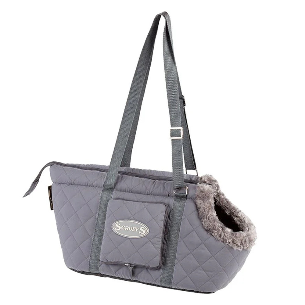 Scruffs Wilton Pet/Dog Carrier - Grey