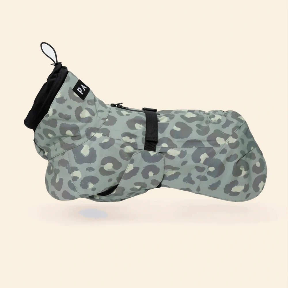 PAIKKA Manteau imperméable haute visibilité pour chien Lite - Jaune
