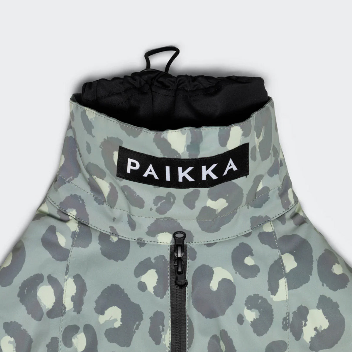 PAIKKA Reflektierender & Wasserdichter Hunderegenmantel Lite in Pink