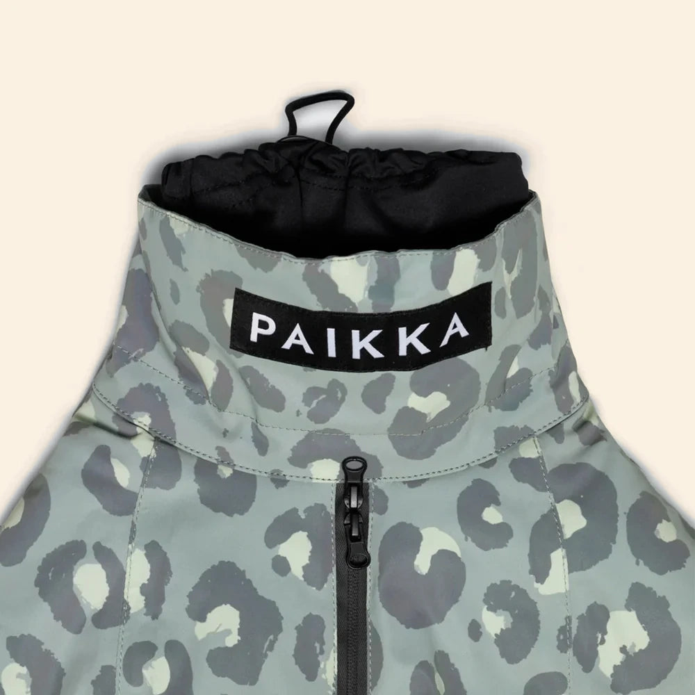 PAIKKA Manteau imperméable haute visibilité pour chien Lite - Jaune