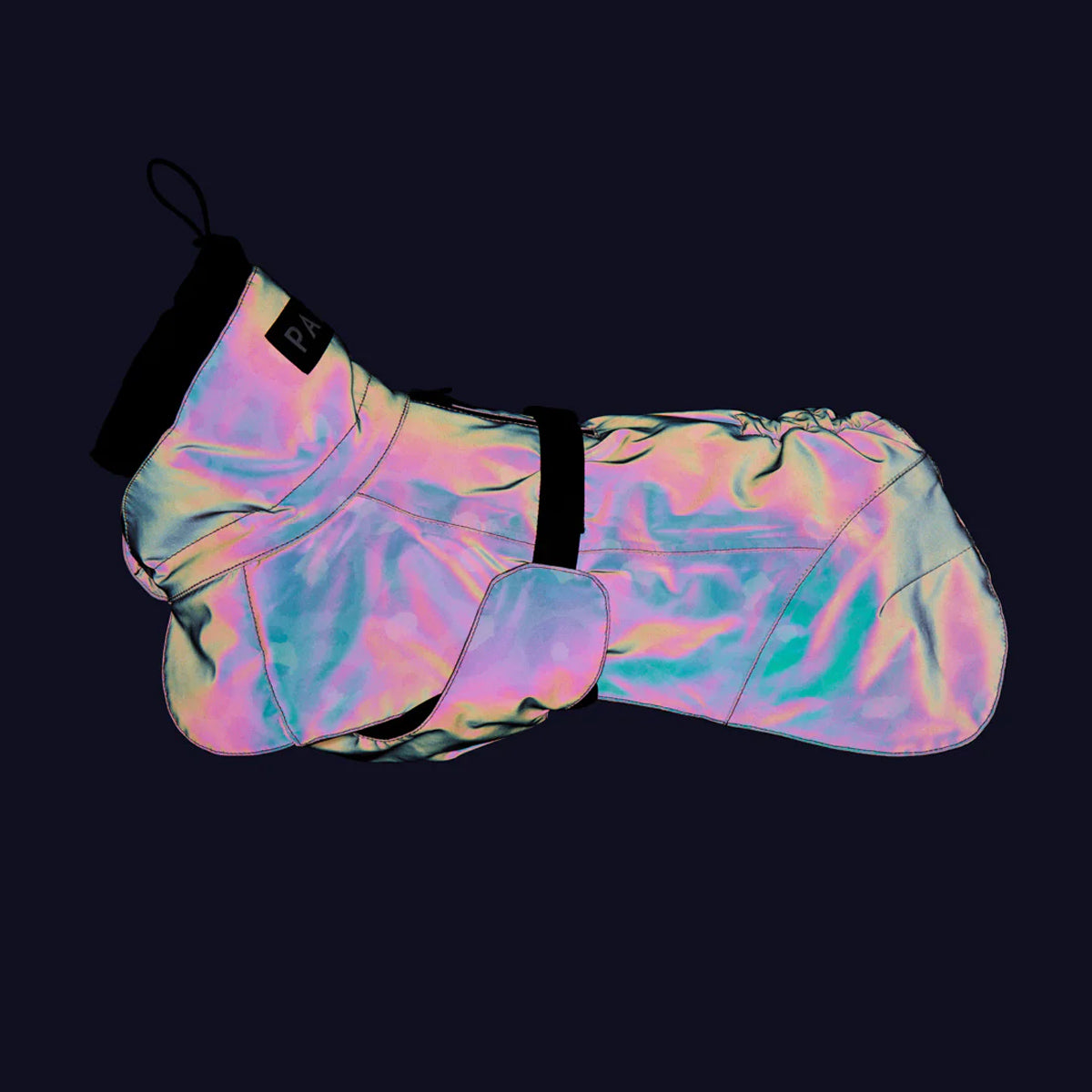 PAIKKA Reflektierender & Wasserdichter Hunderegenmantel Lite in Pink