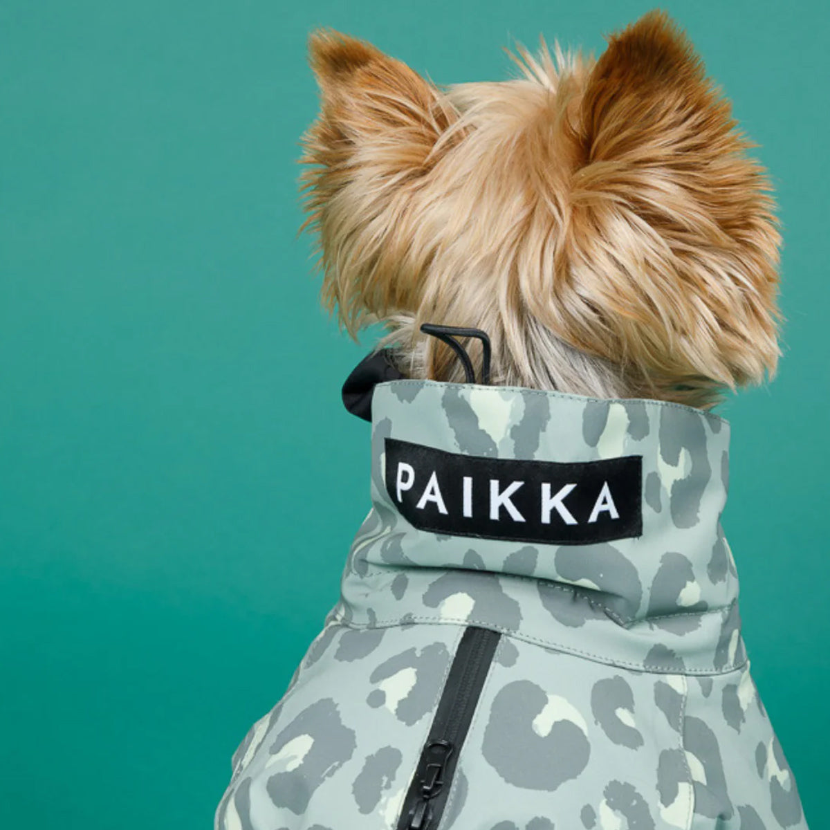 PAIKKA Reflektierender & Wasserdichter Hunderegenmantel Lite in Pink