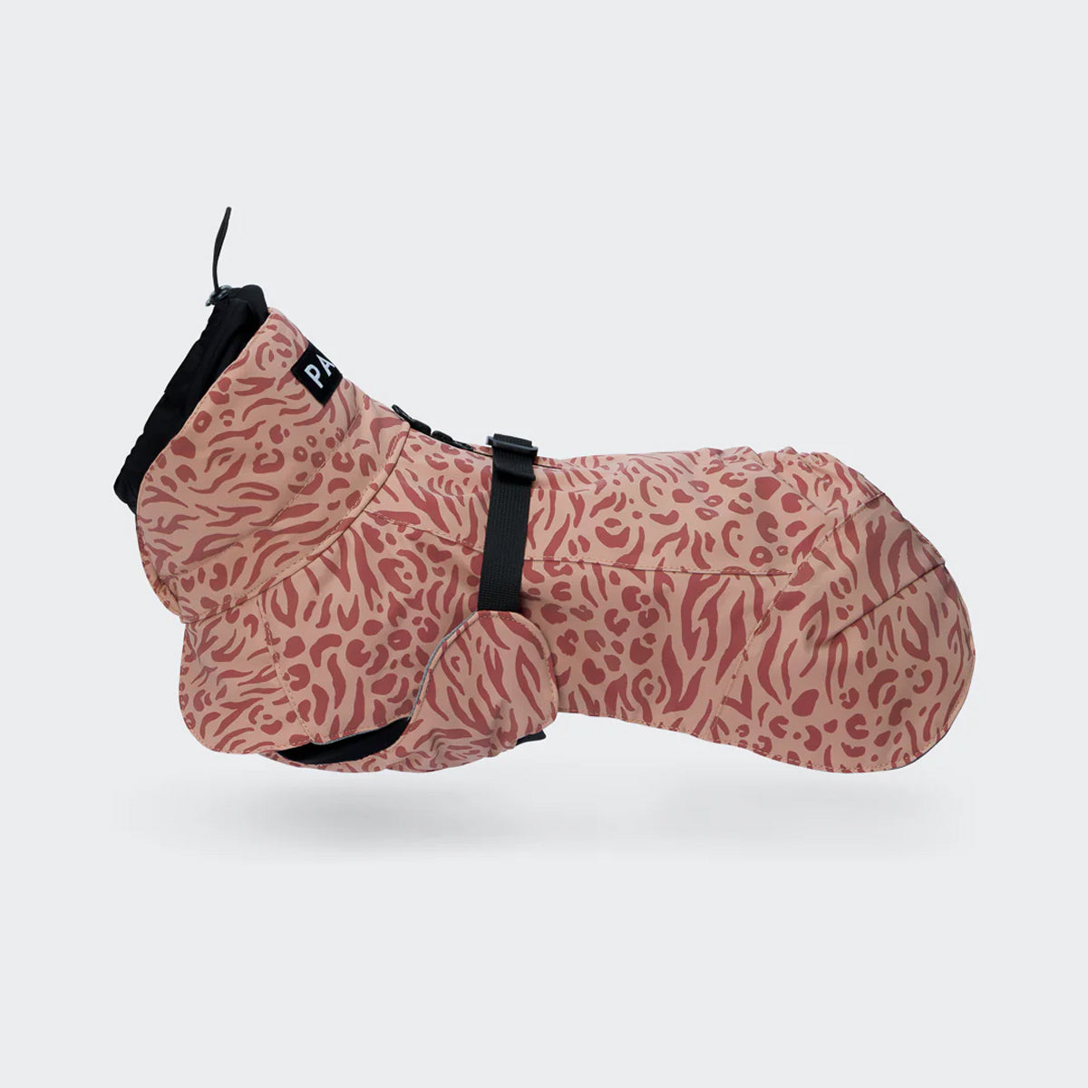 PAIKKA Reflektierender & Wasserdichter Hunderegenmantel Lite in Pink