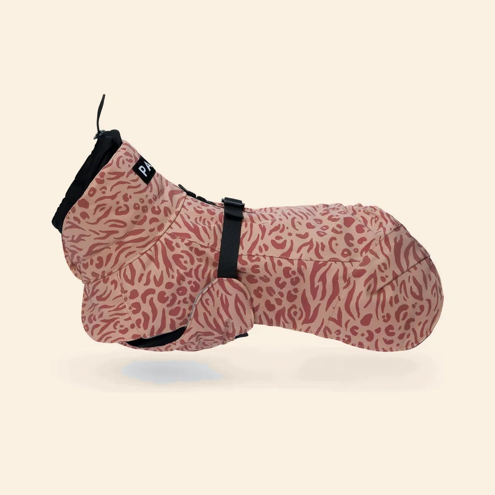 PAIKKA Manteau imperméable haute visibilité pour chien Lite - Jaune