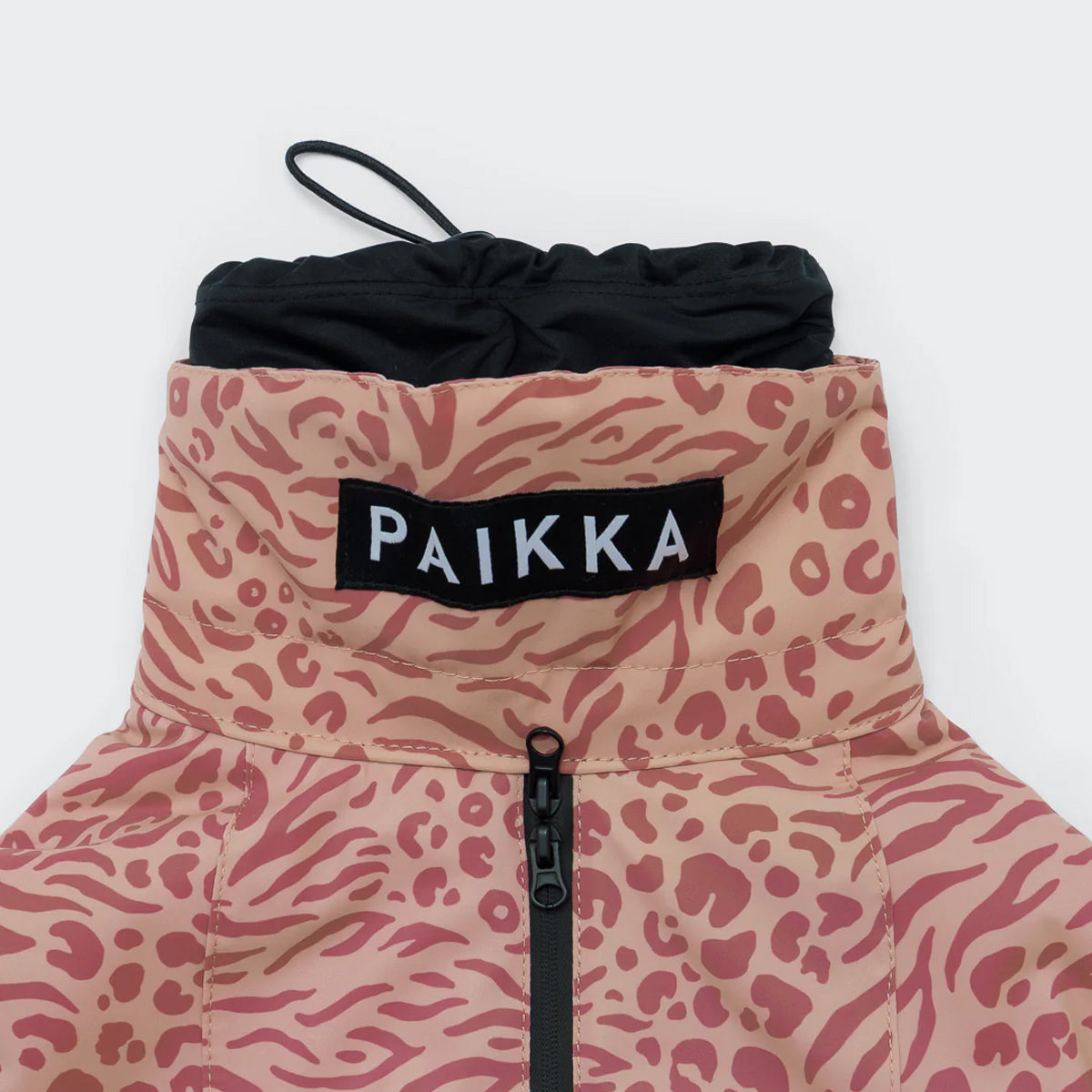 PAIKKA Reflektierender & Wasserdichter Hunderegenmantel Lite in Pink