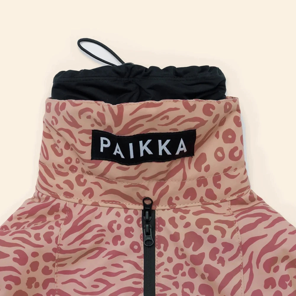 PAIKKA Manteau imperméable haute visibilité pour chien Lite - Jaune
