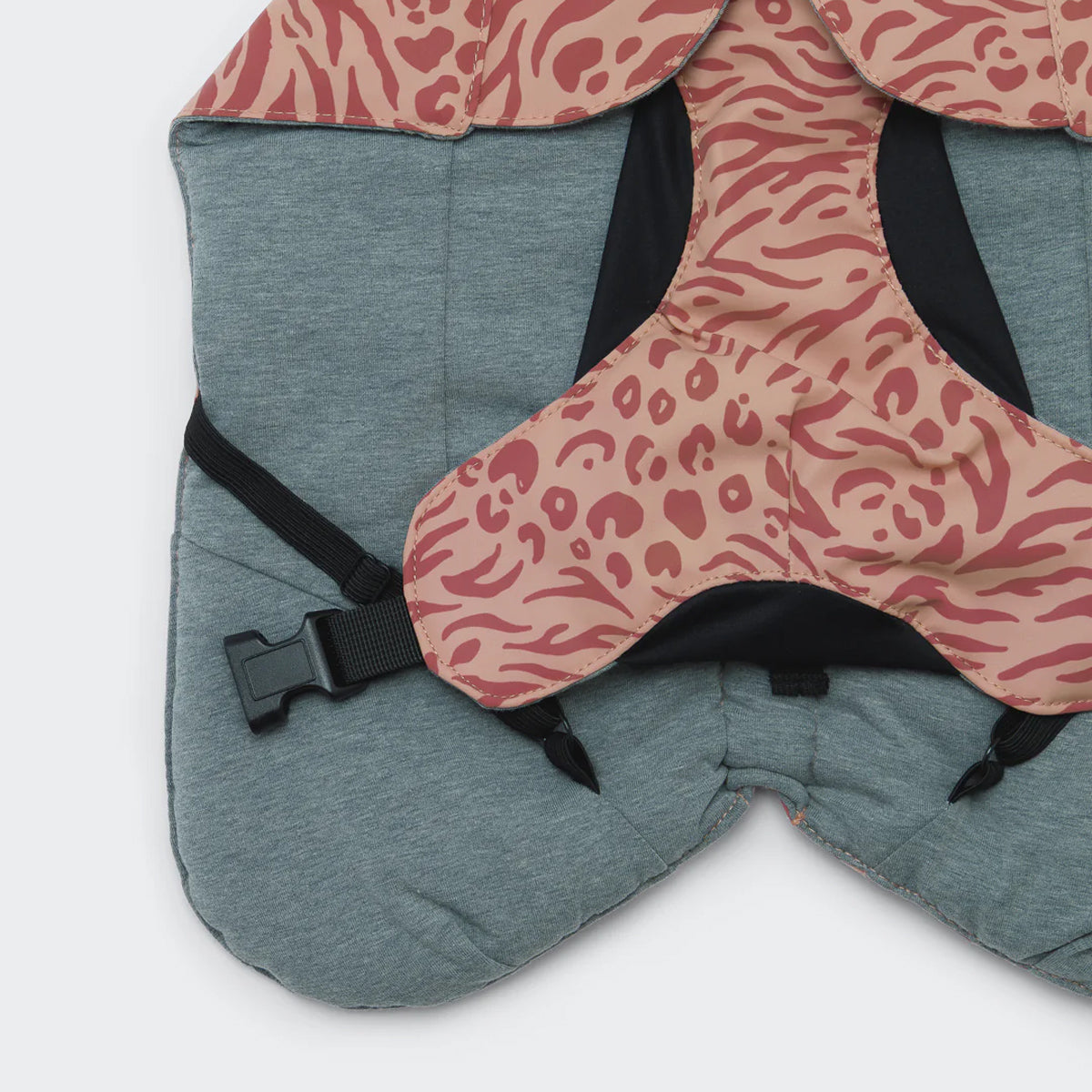 PAIKKA Reflektierender & Wasserdichter Hunderegenmantel Lite in Pink