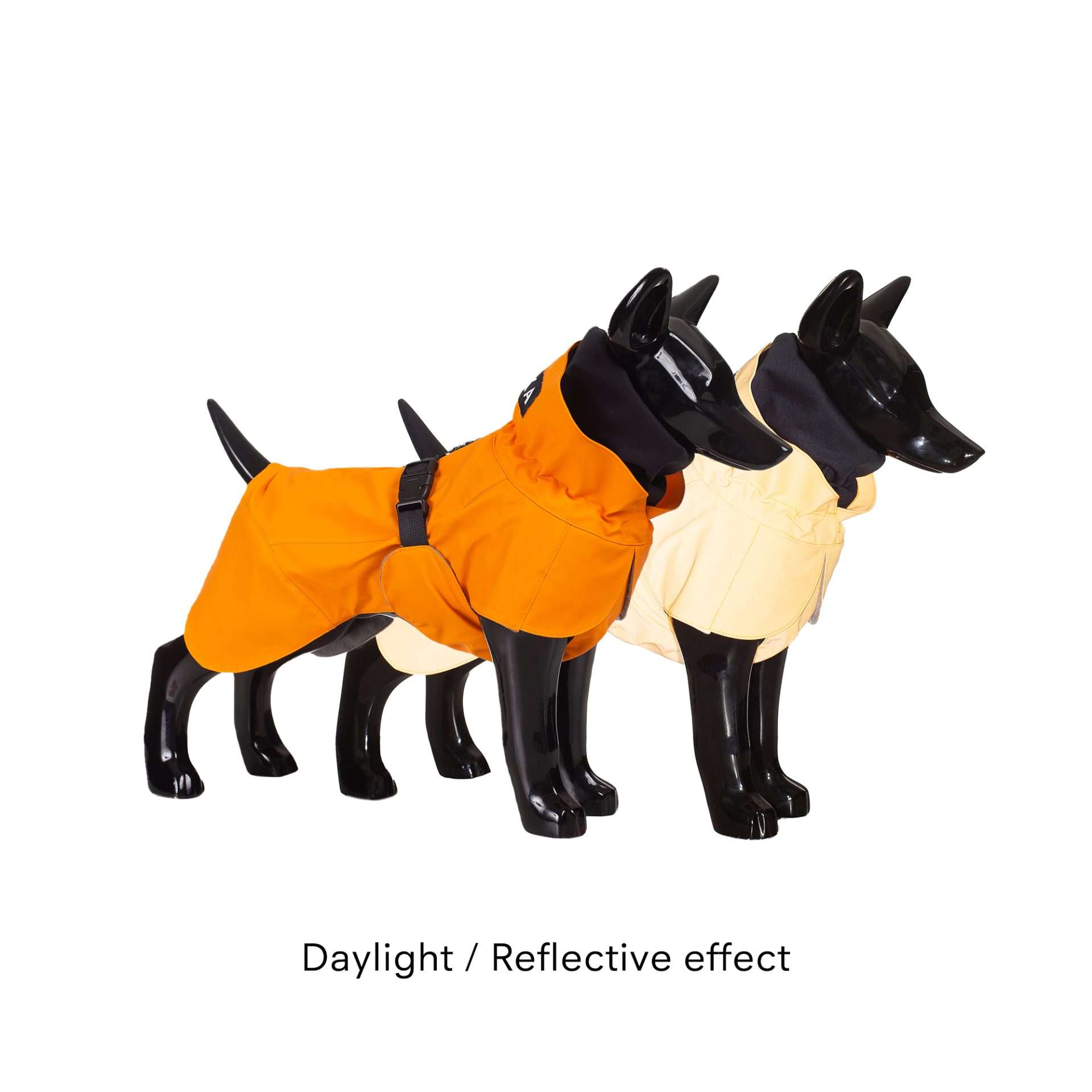 PAIKKA Dog Recovery Raincoat - Orange