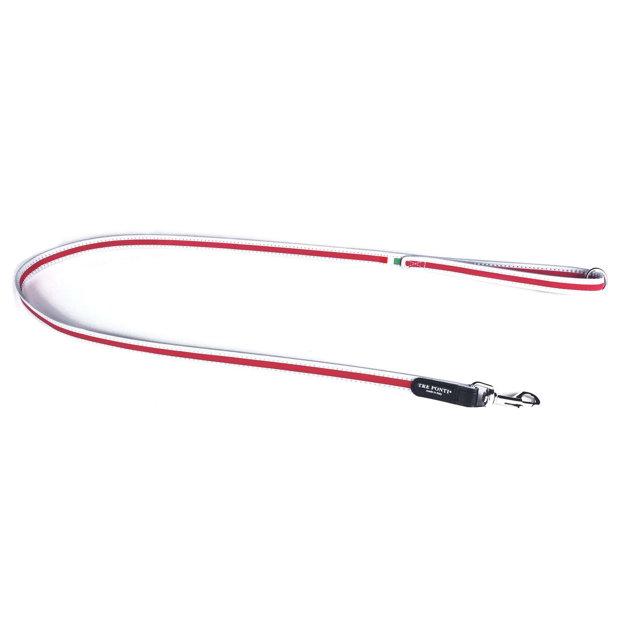 Tre Ponti  Red Lead with Reflective Trim