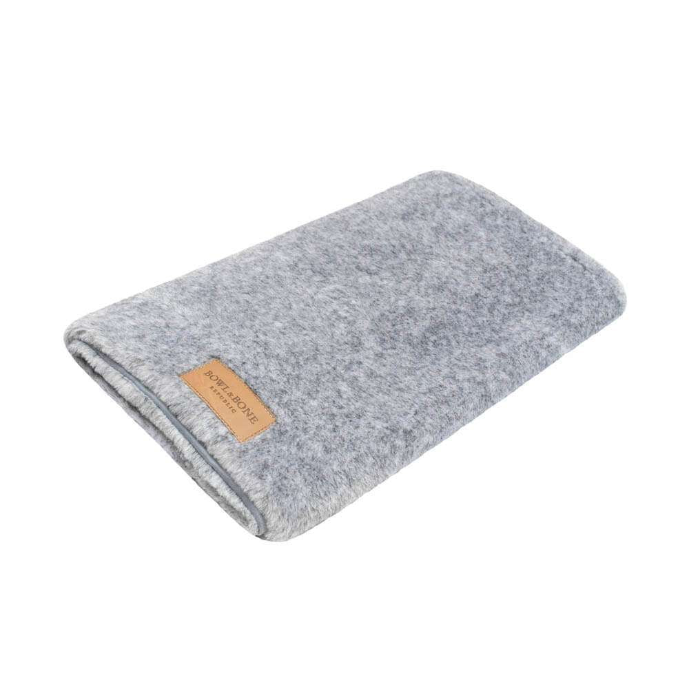 Grey NAP Dog Blanket from Bowl & Bone