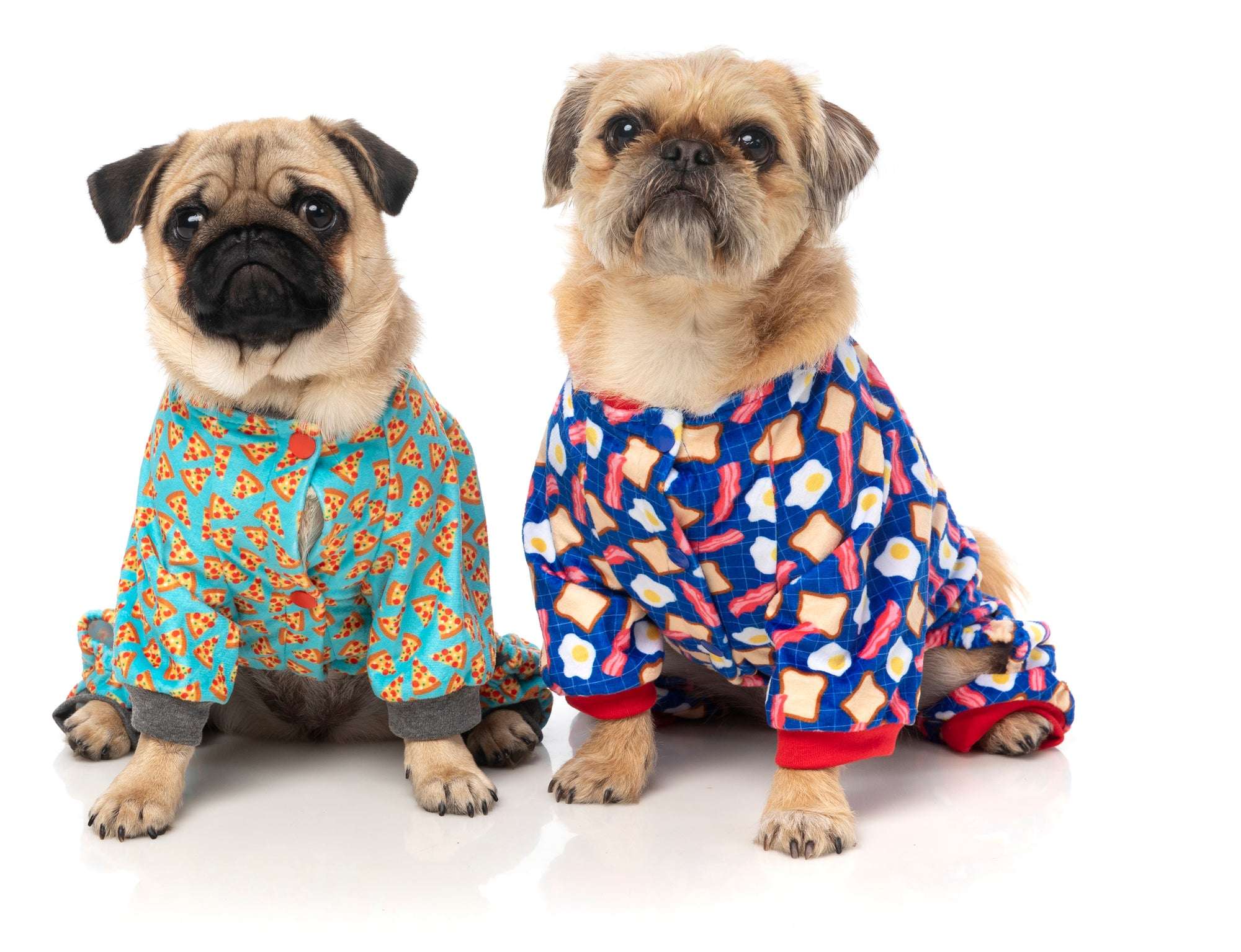 FuzzYard Pyjamas Bacon and Eggs