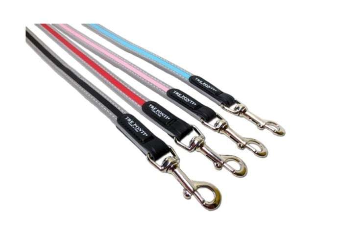 Tre Ponti  Pink Lead with Refective Trim