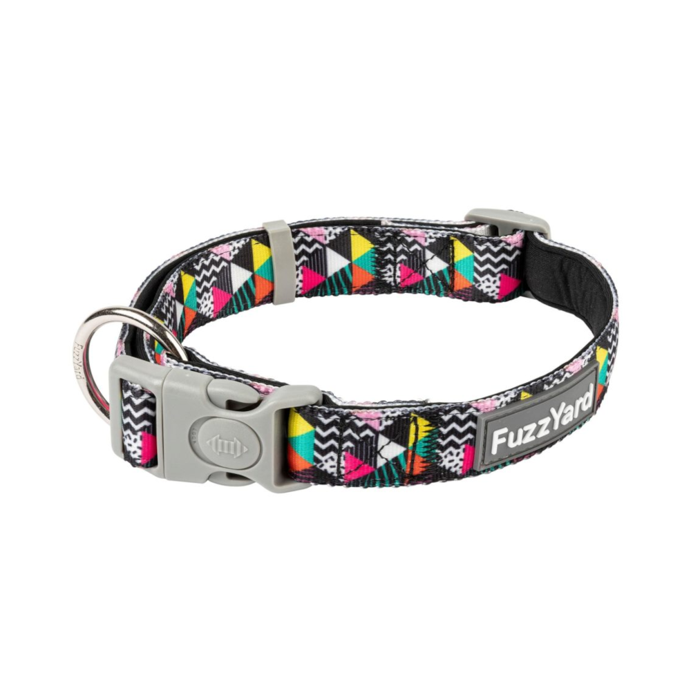 FuzzYard  Prism Dog Collar