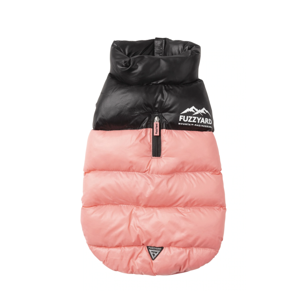 FuzzYard  Harlem Puffer Jacket - Pink