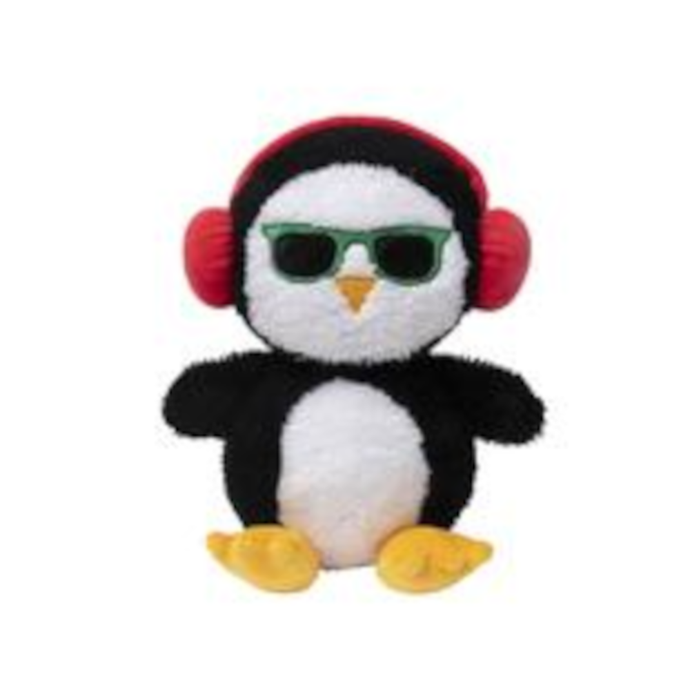 FuzzYard DJ dandine le pingouin