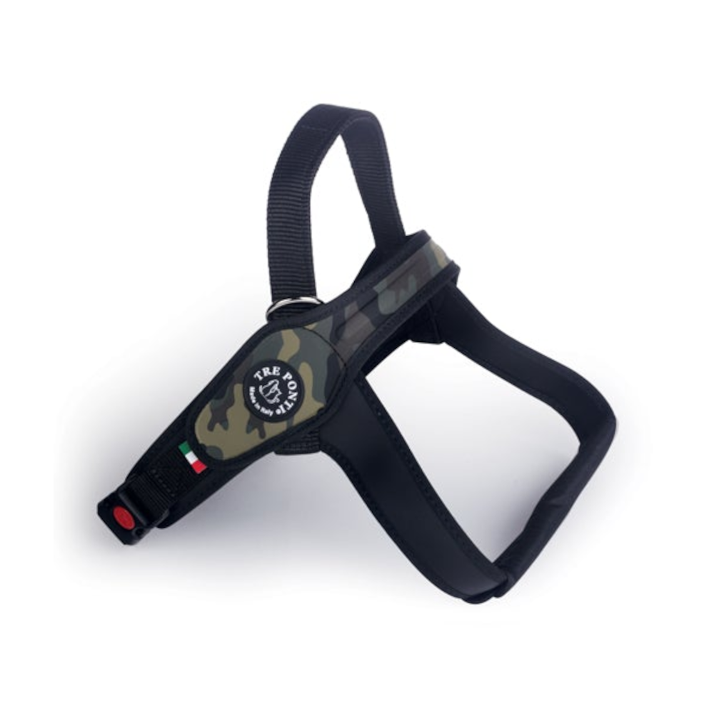 Tre Ponti  Primo Euro Camouflage Harness with Handle