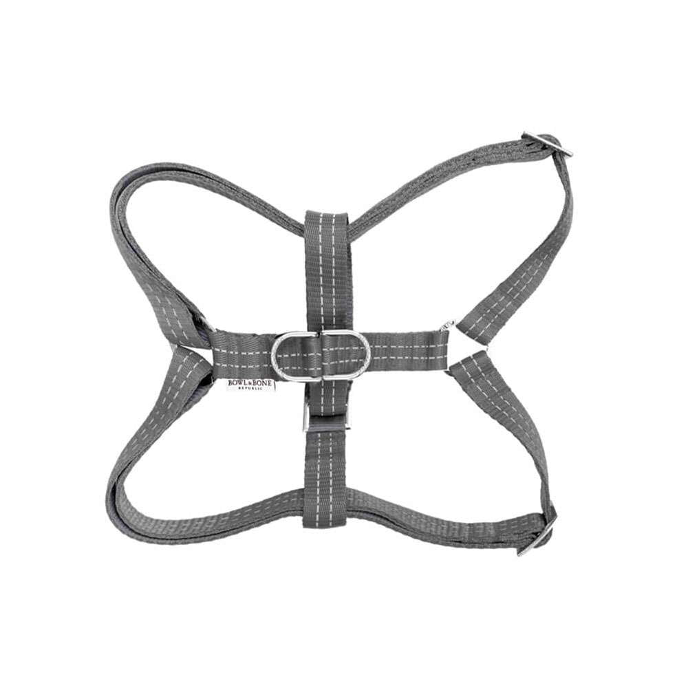 Grey hot sale dog harness