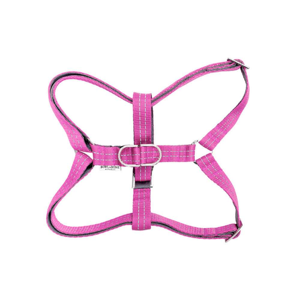 Pink ACTIVE Dog Harness from Bowl & Bone