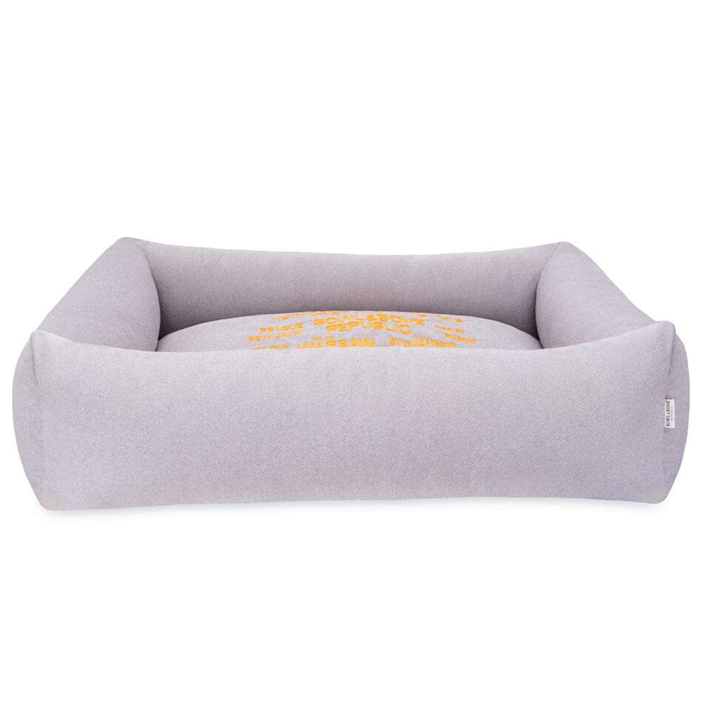 Platinum COSMOPOLITAN Dog Bed from Bowl & Bone