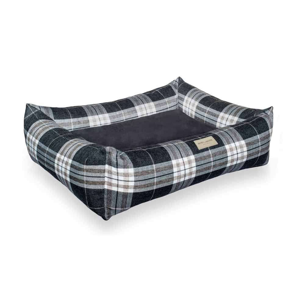 Graphite SCOTT Dog Bed from Bowl & Bone