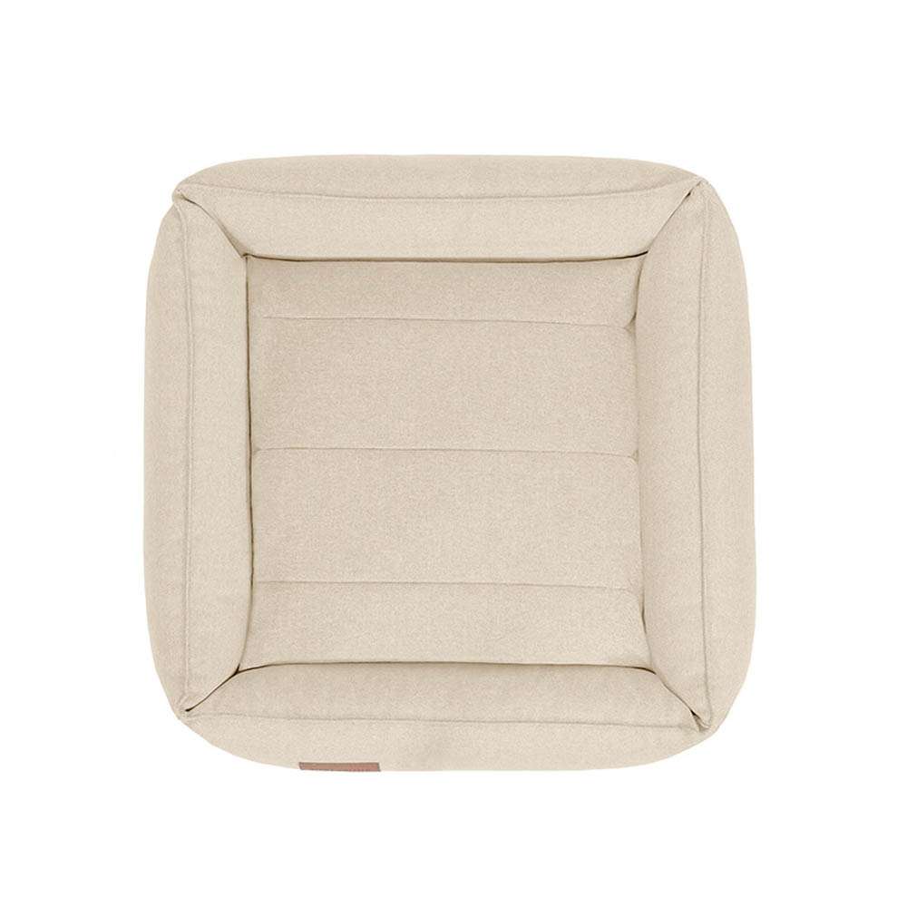 Beige URBAN Dog Bed from Bowl & Bone