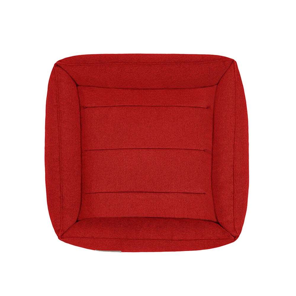 Red URBAN Dog Bed from Bowl & Bone