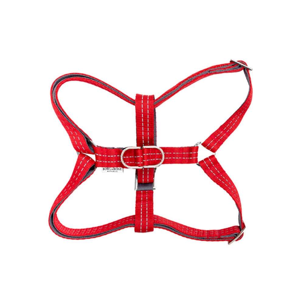 Red ACTIVE Dog Harness from Bowl & Bone