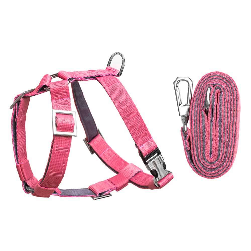 Pink BLOOM Dog Harness from Bowl & Bone