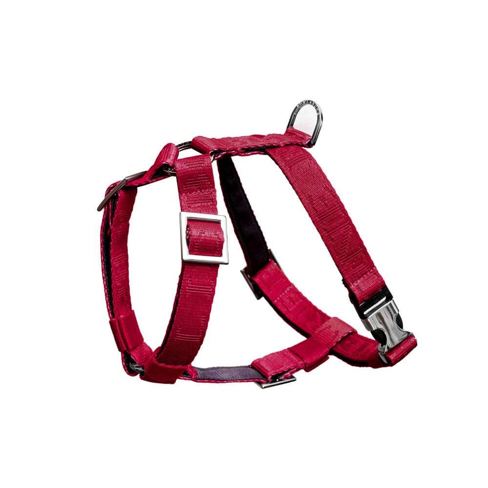 Red BLOOM Dog Harness from Bowl & Bone