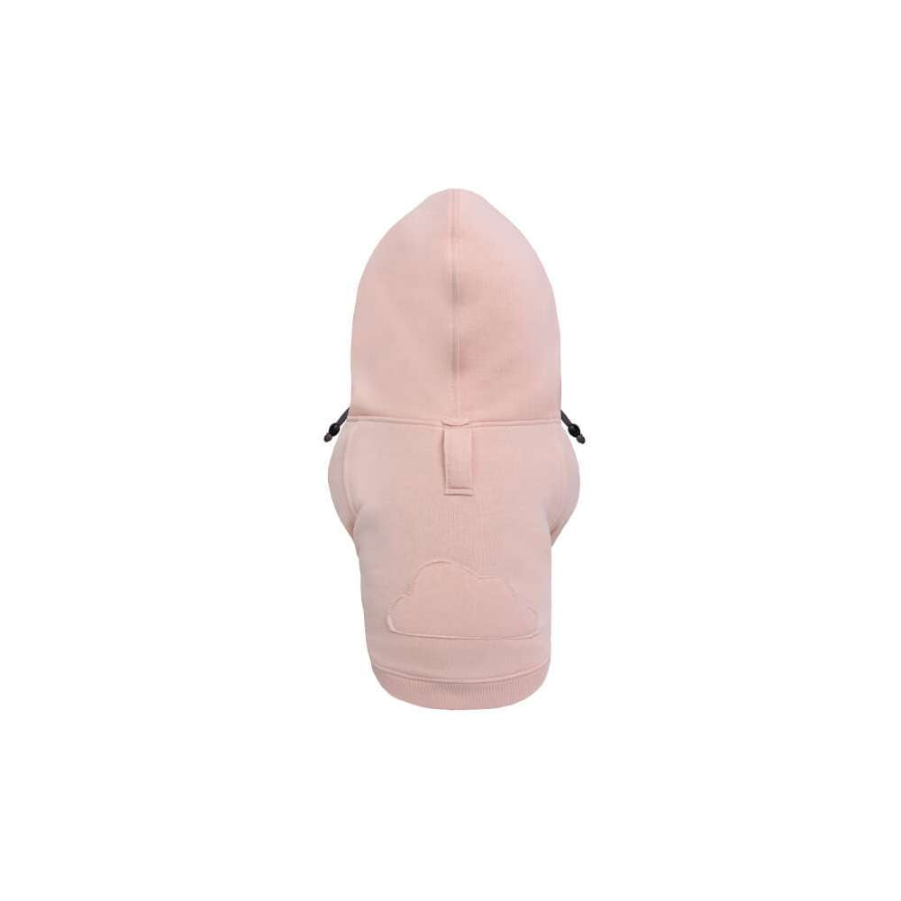 Peach CLOUD Dog Hoodie from Bowl & Bone