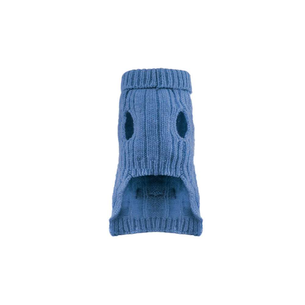 Blue ASPEN Dog Sweater from Bowl & Bone