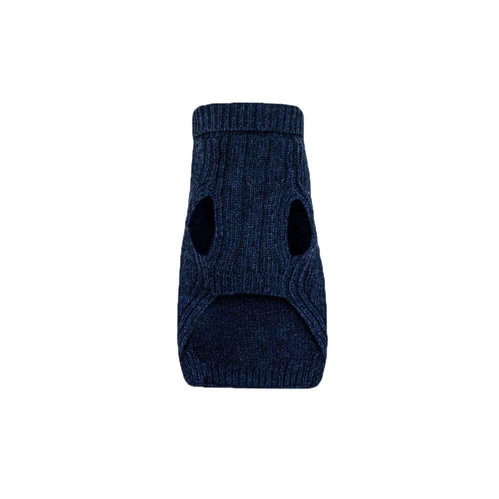 Blue SNOWFLAKE Dog Sweater by Bowl & Bone