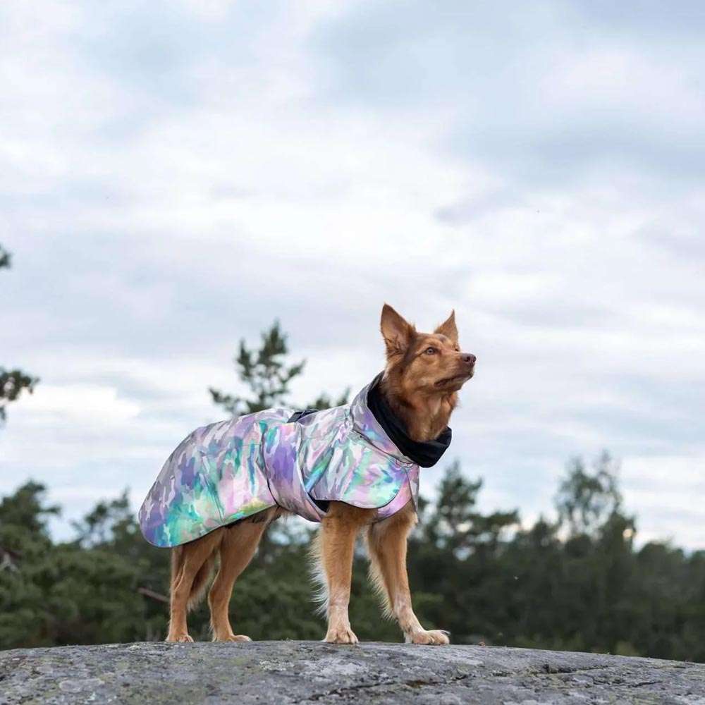 PAIKKA Manteau de récupération pour chien – Camouflage