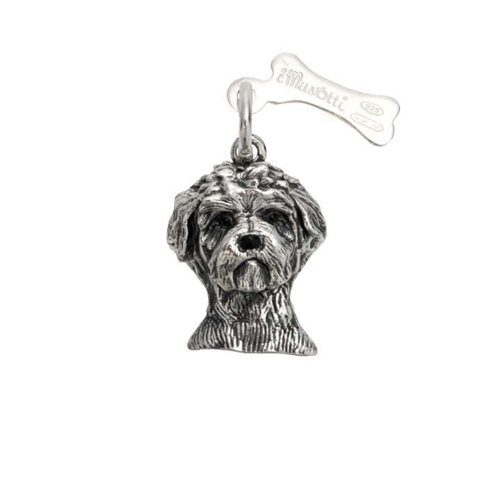 Sterling Silver iMusotti Maltese Pendant