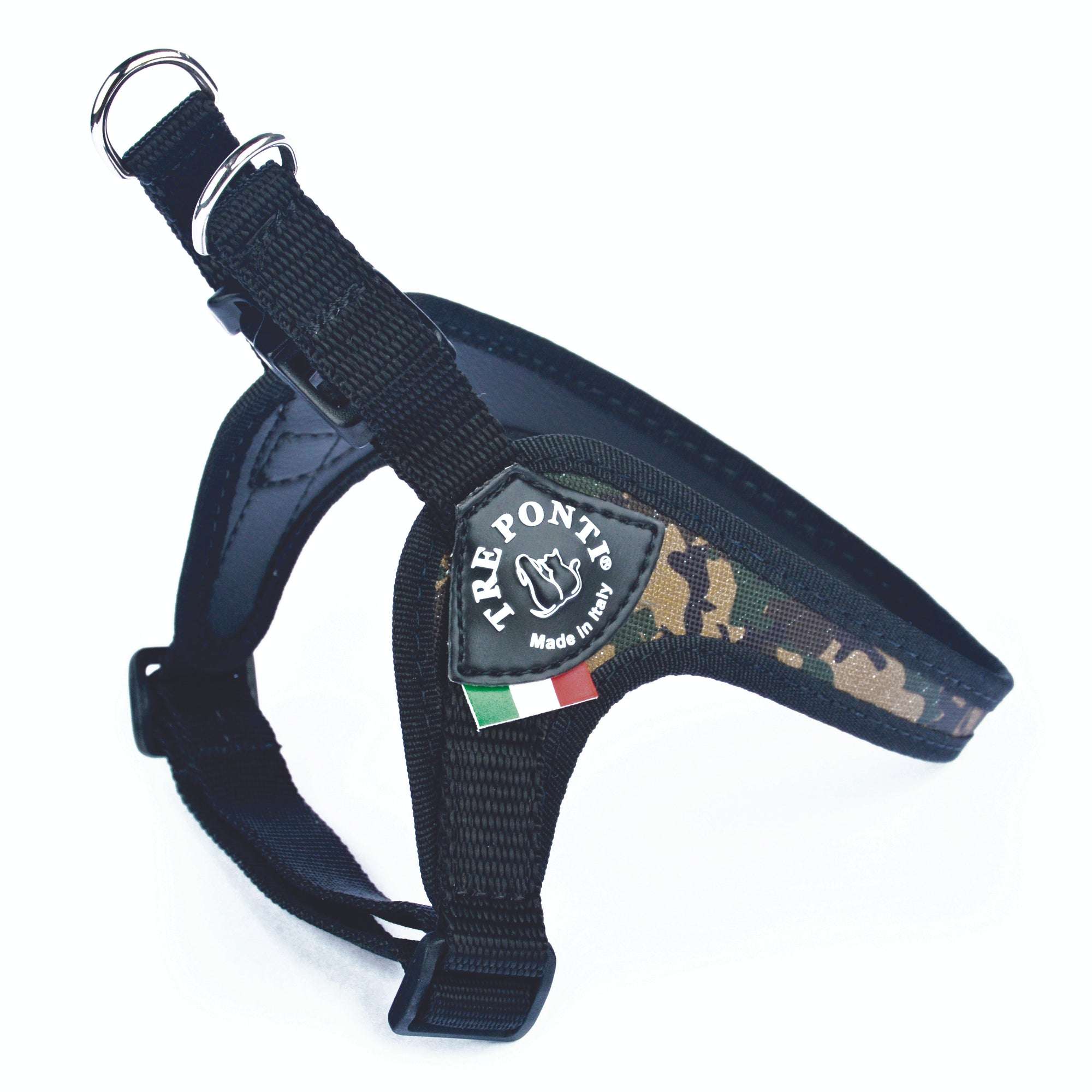 Tre Ponti  Easy Fit Camouflage Harness with Adjustable Girth