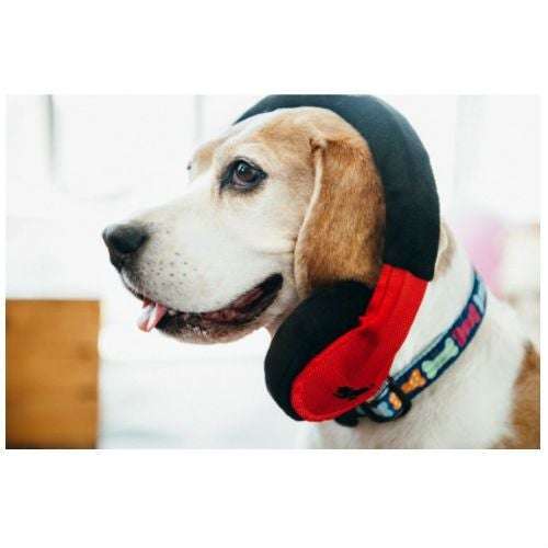 P.L.A.Y.  Headphones Plush Dog Toy