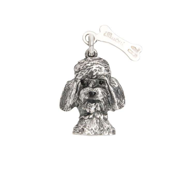 Sterling Silver iMusotti Poodle Pendant