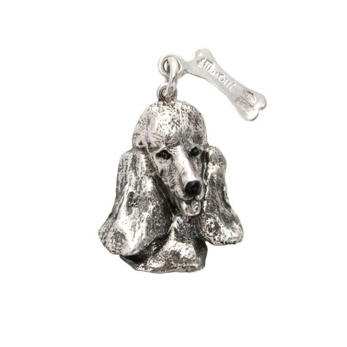 Sterling Silver iMusotti Royal Poodle Pendant